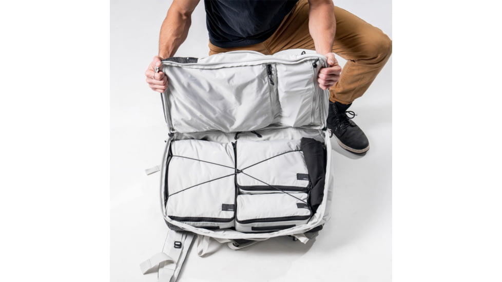 Matador GlobeRider 45L Travel Backpack, Arctic White, MATGR45001W