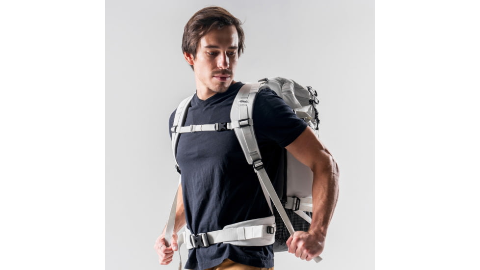 Matador GlobeRider 45L Travel Backpack, Arctic White, MATGR45001W