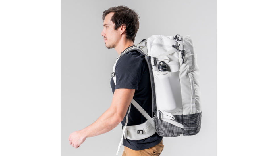 Matador GlobeRider 45L Travel Backpack, Arctic White, MATGR45001W