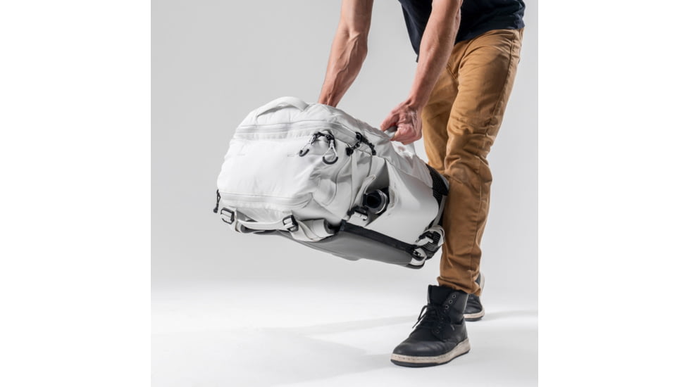 Matador GlobeRider 45L Travel Backpack, Arctic White, MATGR45001W