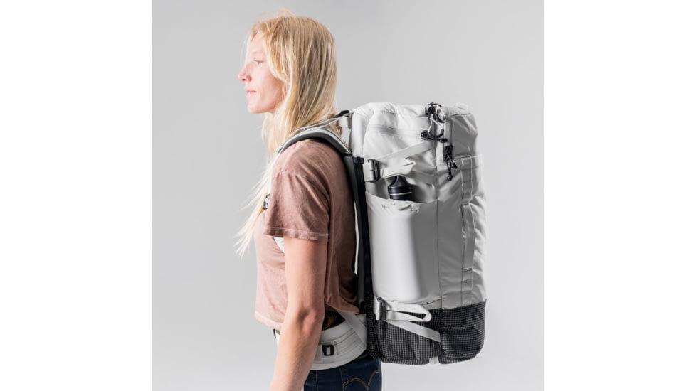 Matador GlobeRider 45L Travel Backpack, Arctic White, MATGR45001W