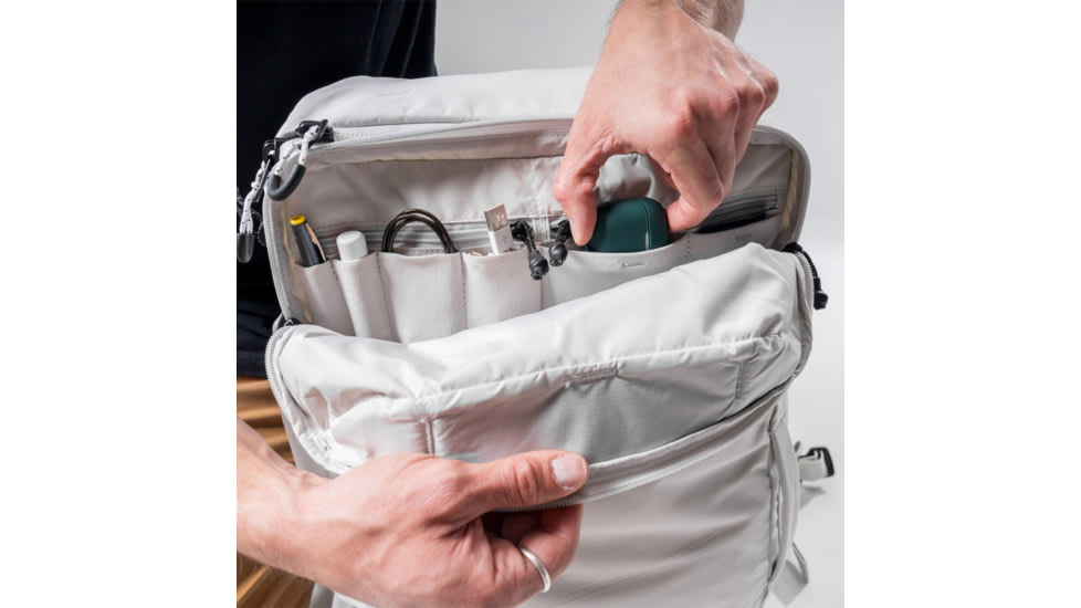 Matador GlobeRider 45L Travel Backpack, Arctic White, MATGR45001W