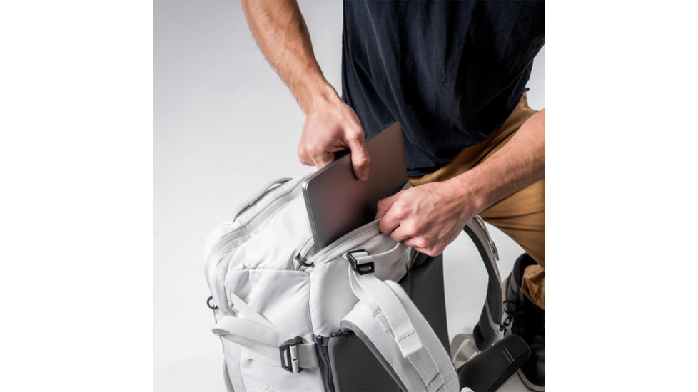 Matador GlobeRider 45L Travel Backpack, Arctic White, MATGR45001W