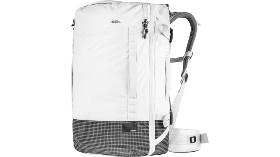 Matador GlobeRider 45L Travel Backpack, Arctic White, MATGR45001W