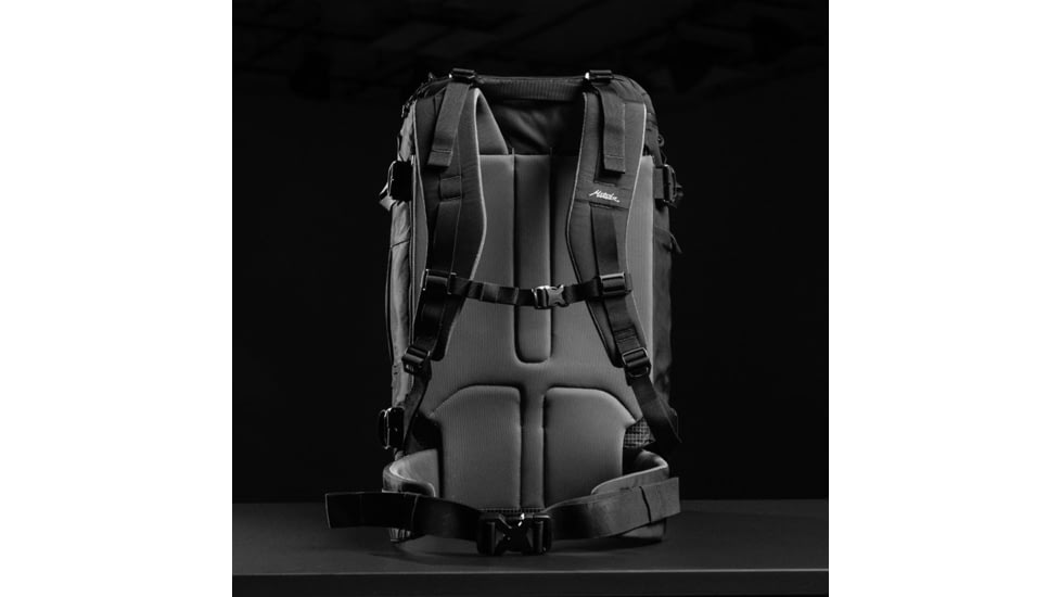 Matador GlobeRider 45L Travel Backpack, Black, MATGR45001BK