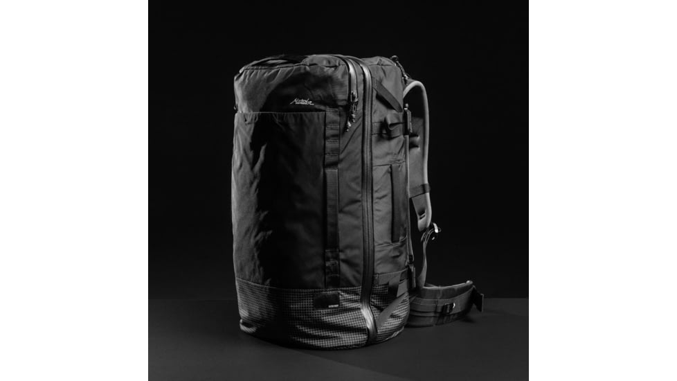 Matador GlobeRider 45L Travel Backpack, Black, MATGR45001BK