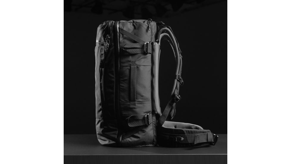 Matador GlobeRider 45L Travel Backpack, Black, MATGR45001BK