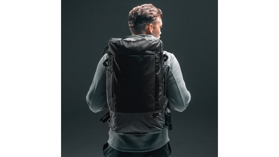 Matador GlobeRider 45L Travel Backpack, Black, MATGR45001BK
