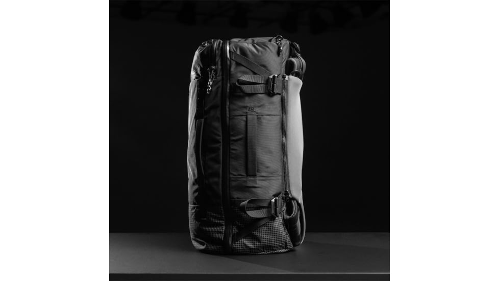 Matador GlobeRider 45L Travel Backpack, Black, MATGR45001BK