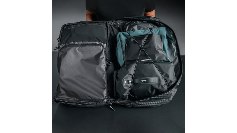 Matador GlobeRider 45L Travel Backpack, Black, MATGR45001BK