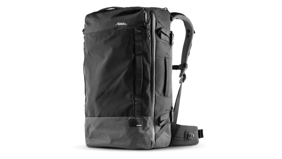 Matador GlobeRider 45L Travel Backpack, Black, MATGR45001BK