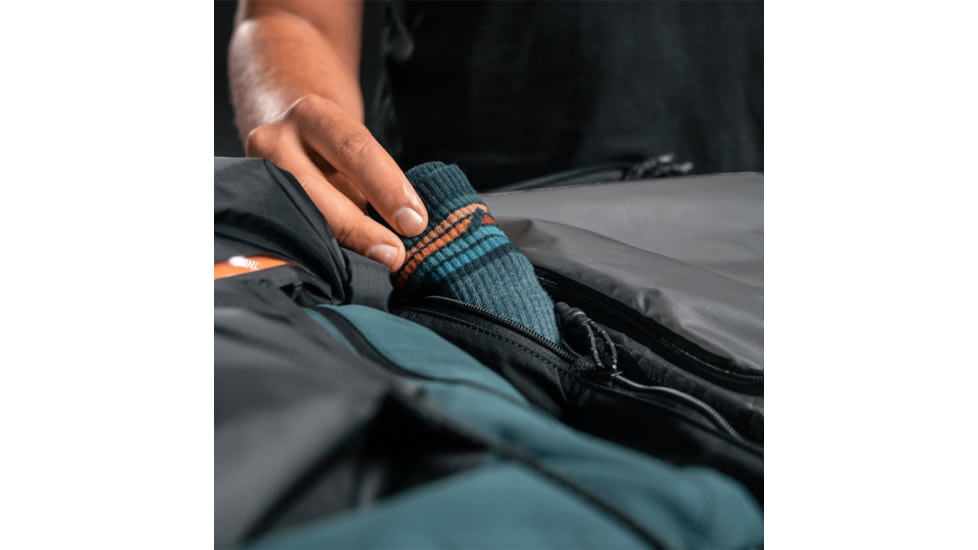 Matador GlobeRider 45L Travel Backpack, Black, MATGR45001BK