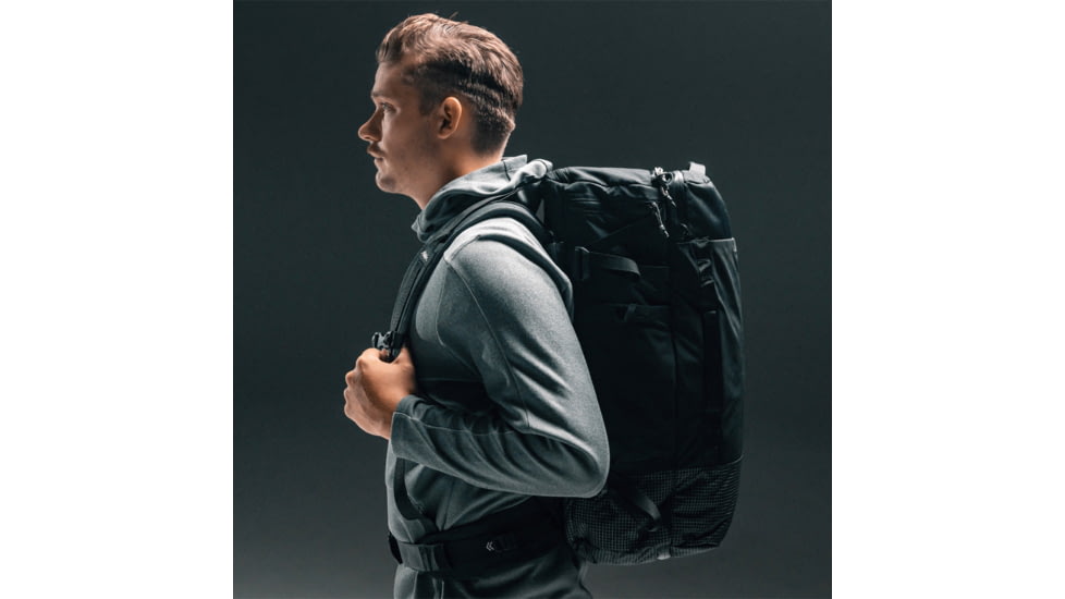 Matador GlobeRider 45L Travel Backpack, Black, MATGR45001BK