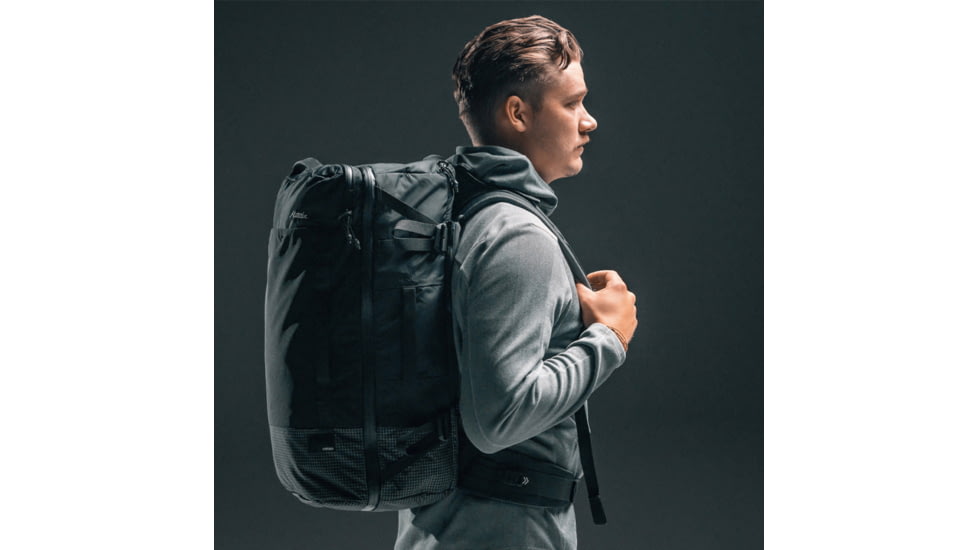 Matador GlobeRider 45L Travel Backpack, Black, MATGR45001BK