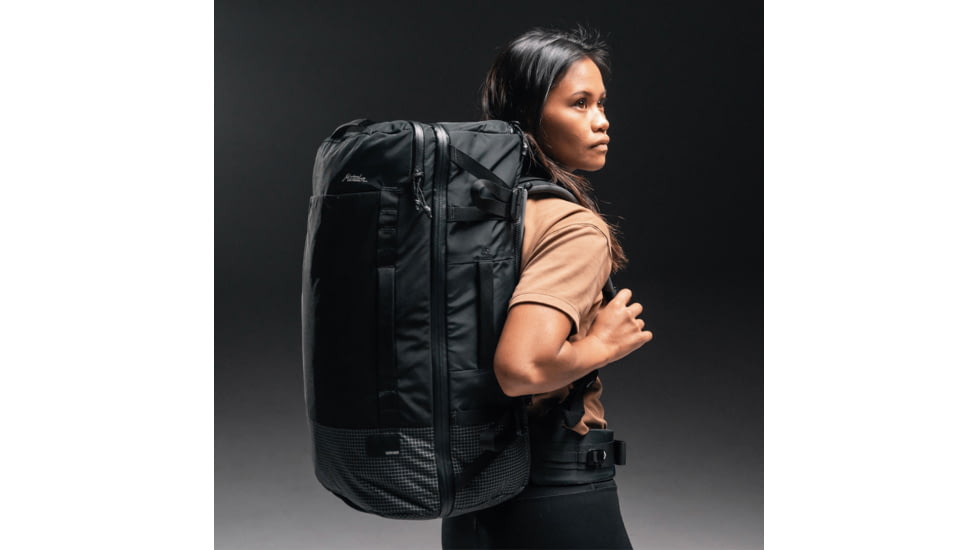 Matador GlobeRider 45L Travel Backpack, Black, MATGR45001BK