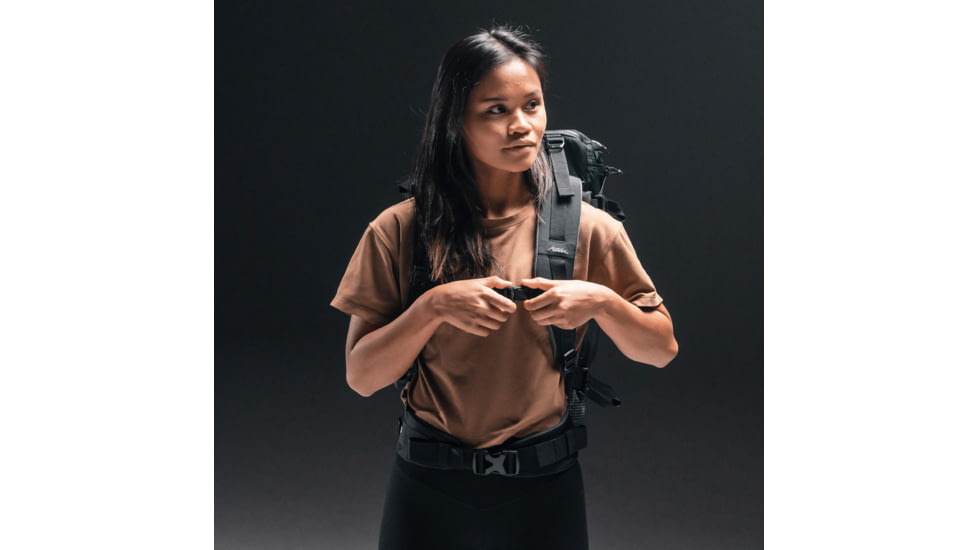 Matador GlobeRider 45L Travel Backpack, Black, MATGR45001BK