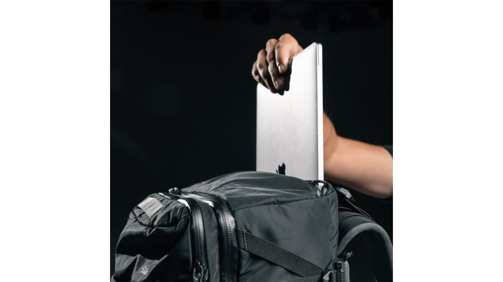 Matador GlobeRider 45L Travel Backpack, Black, MATGR45001BK