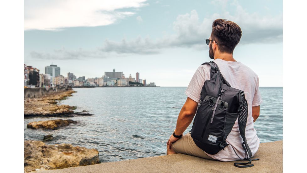 Matador Hydrolite Filtration Backpack, Grey, 8L, MATHL8001G