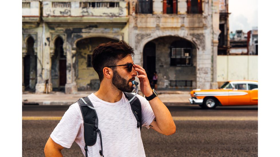 Matador Hydrolite Filtration Backpack, Grey, 8L, MATHL8001G