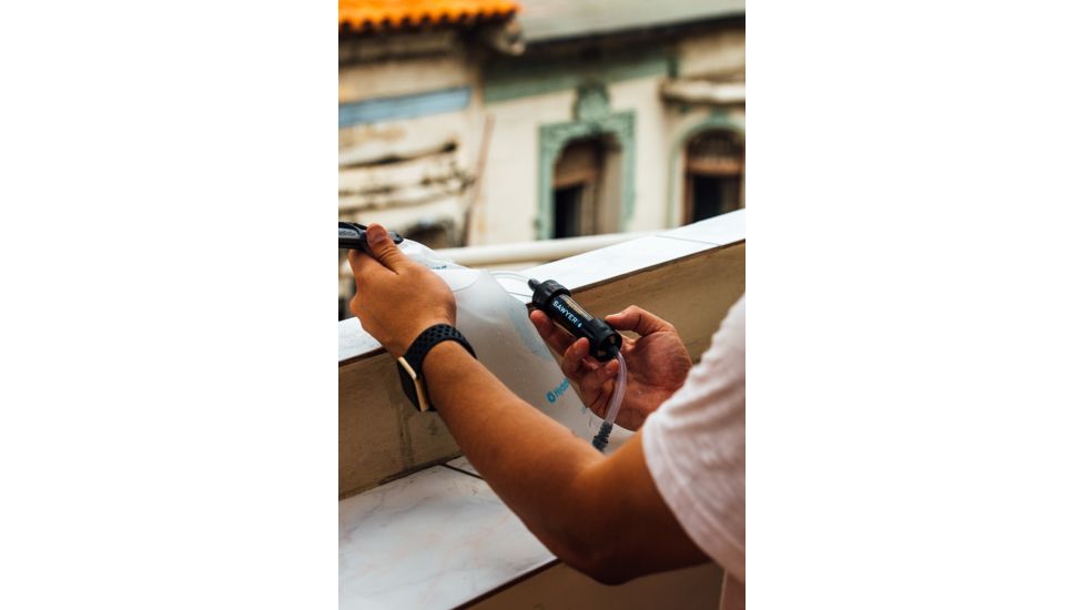 Matador Hydrolite Filtration Backpack, Grey, 8L, MATHL8001G