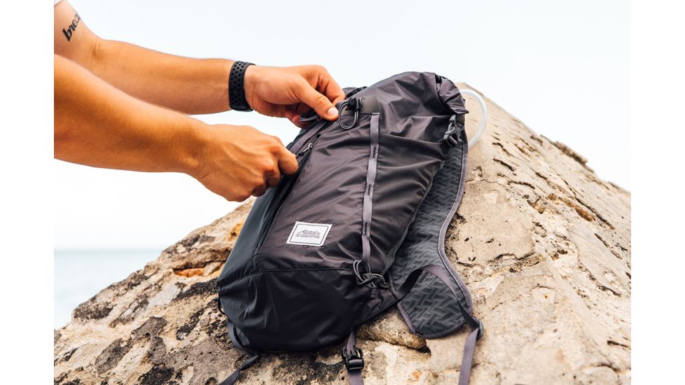 Matador Hydrolite Filtration Backpack, Grey, 8L, MATHL8001G