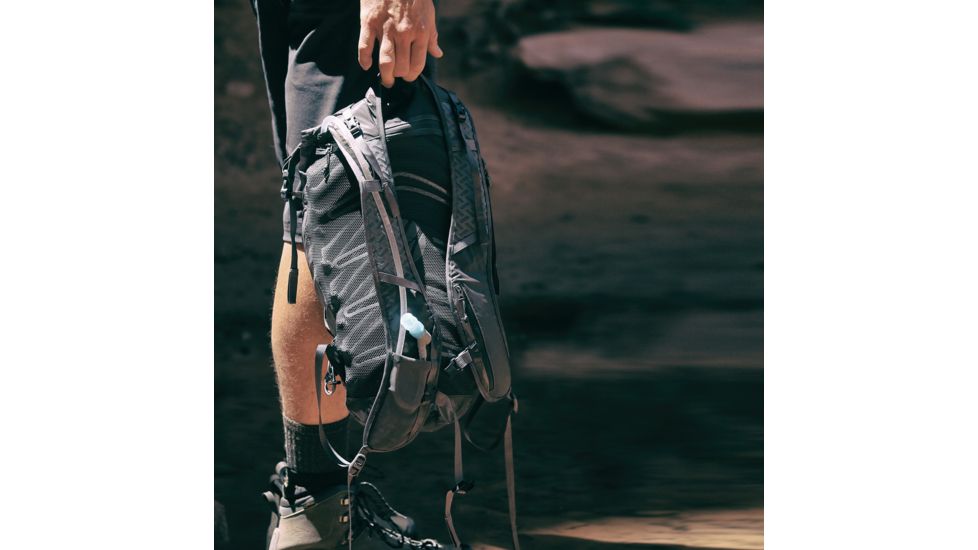 Matador Hydrolite Filtration Backpack, Grey, 8L, MATHL8001G