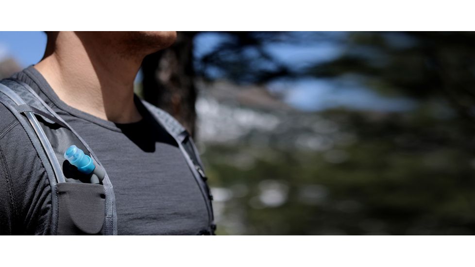 Matador Hydrolite Filtration Backpack, Grey, 8L, MATHL8001G