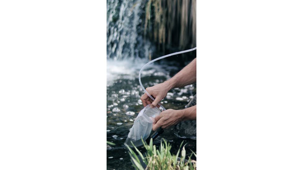 Matador Hydrolite Filtration Backpack, Grey, 8L, MATHL8001G