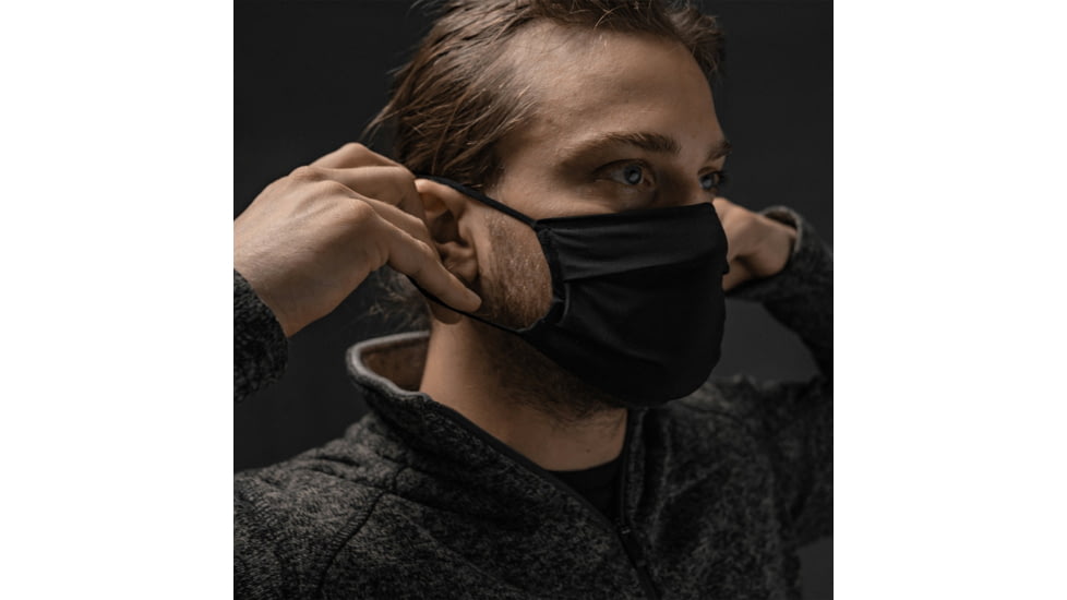 Matador Keychain Mask, Charcoal, MATMK001CH