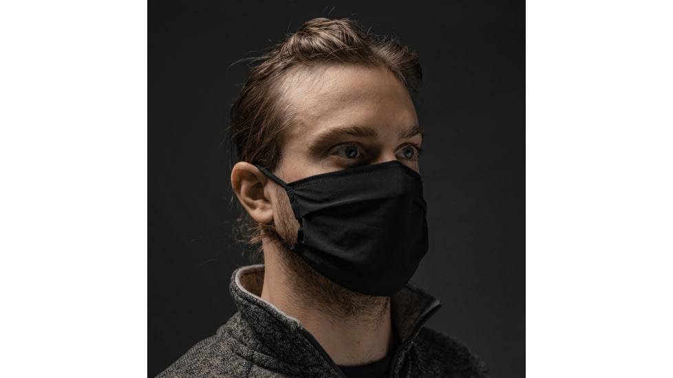 Matador Keychain Mask, Charcoal, MATMK001CH