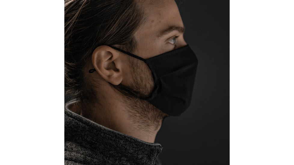 Matador Keychain Mask, Charcoal, MATMK001CH