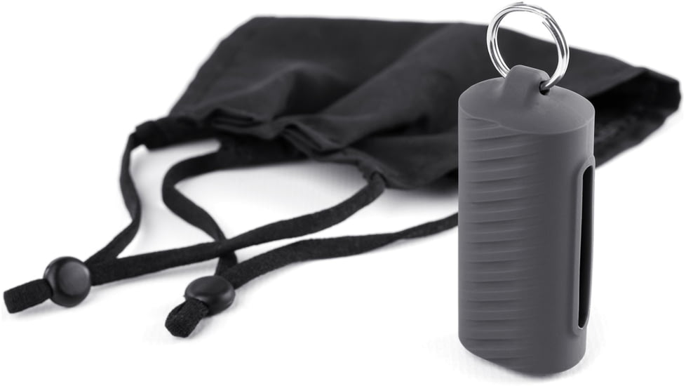 Matador Keychain Mask, Charcoal, MATMK001CH