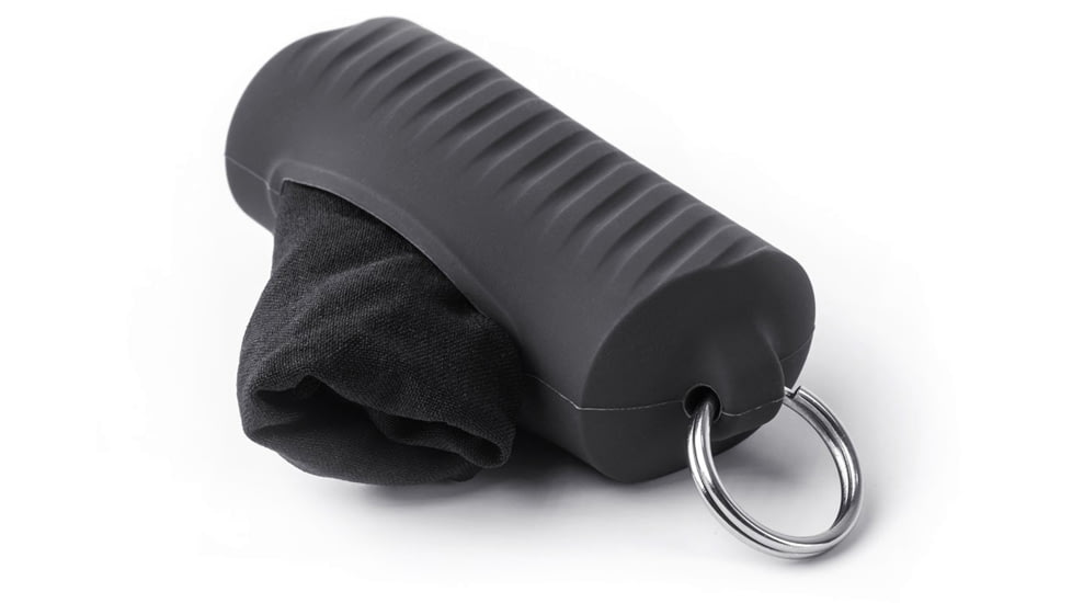 Matador Keychain Mask, Charcoal, MATMK001CH