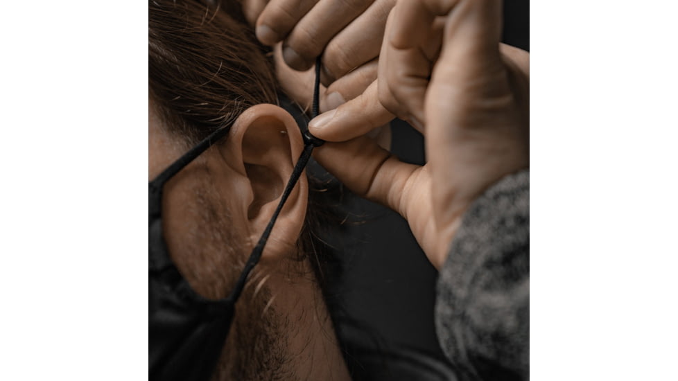 Matador Keychain Mask, Charcoal, MATMK001CH