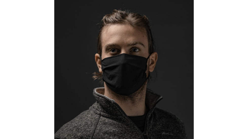 Matador Keychain Mask, Charcoal, MATMK001CH