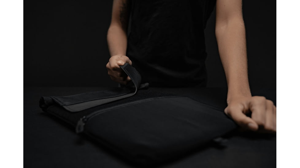 Matador Laptop Base Layer, Charcoal/Black, One Size, MATLBL001BK