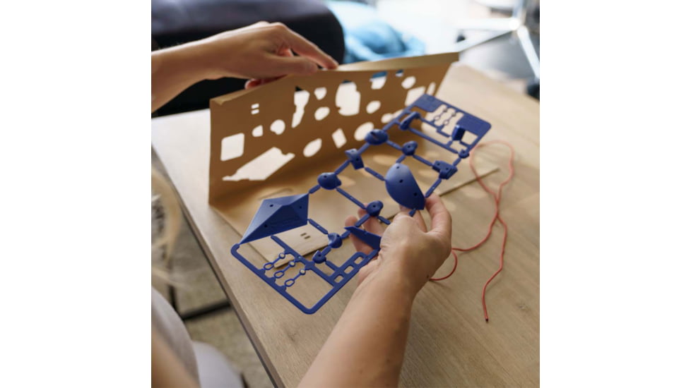 Matador Microsend Minature Magnetic Crag Blue Crush, Blue, One Size, MSCRUSH001B