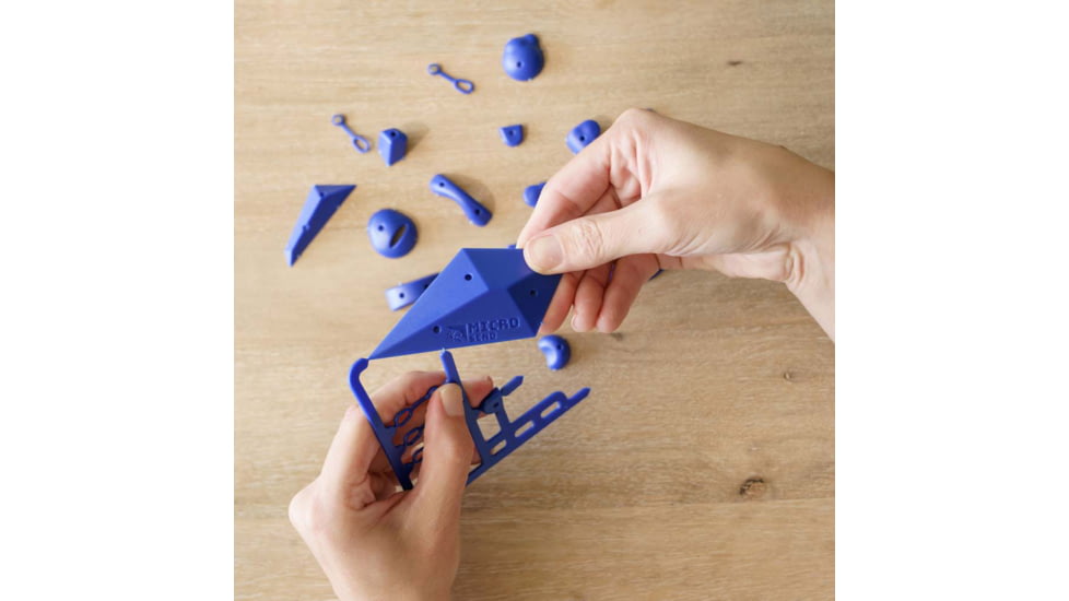 Matador Microsend Minature Magnetic Crag Blue Crush, Blue, One Size, MSCRUSH001B