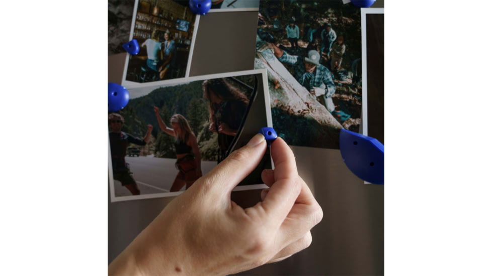 Matador Microsend Minature Magnetic Crag Blue Crush, Blue, One Size, MSCRUSH001B