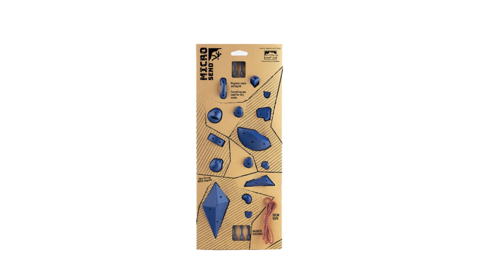 Matador Microsend Minature Magnetic Crag Blue Crush, Blue, One Size, MSCRUSH001B