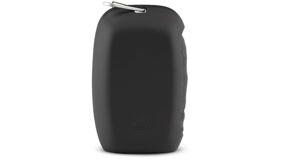 Matador NanoDry Packable Shower Towel, Charcoal, Large, MATNDL2001CH