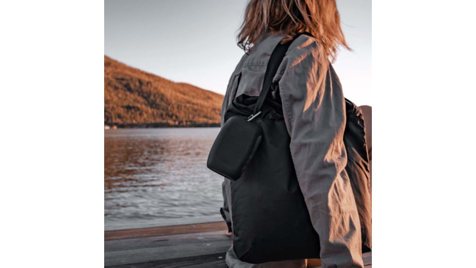 Matador NanoDry Packable Shower Towel, Charcoal, Large, MATNDL2001CH