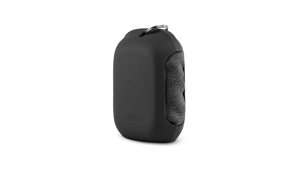 Matador NanoDry Trek Towel, Charcoal, Small, MATNDS2001CH