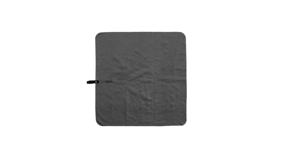 Matador NanoDry Trek Towel, Charcoal, Small, MATNDS2001CH