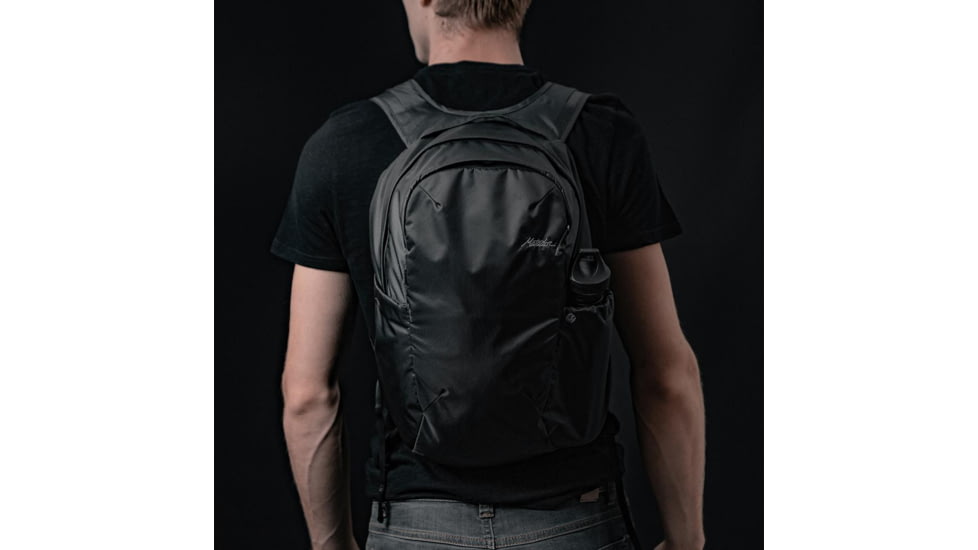 Matador On-Grid Packable Backpack, Charcoal/Black, 16 liter, MATOGDP01BK