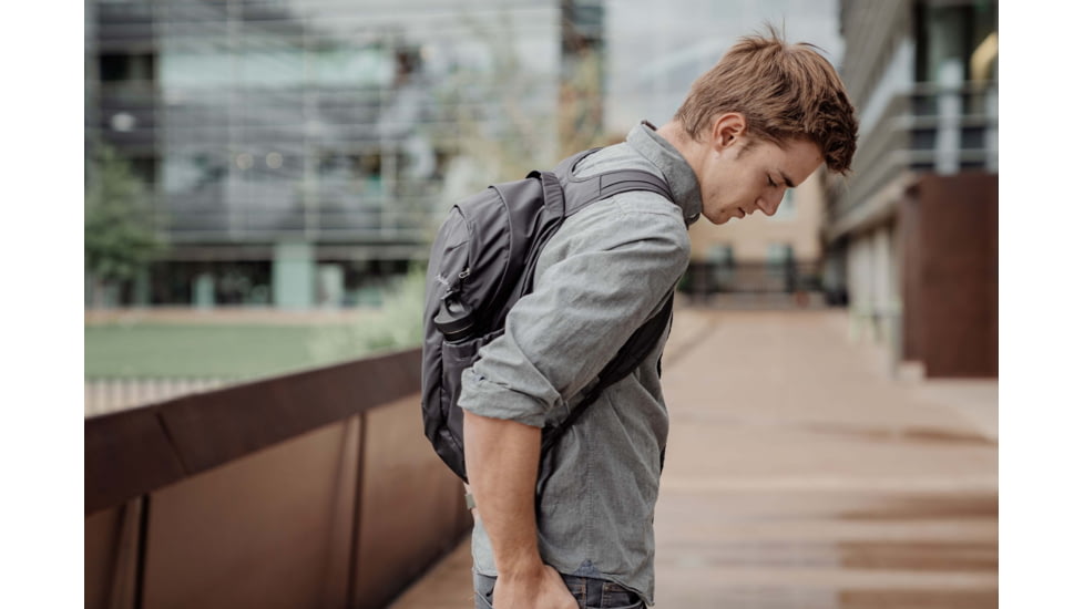Matador On-Grid Packable Backpack, Charcoal/Black, 16 liter, MATOGDP01BK