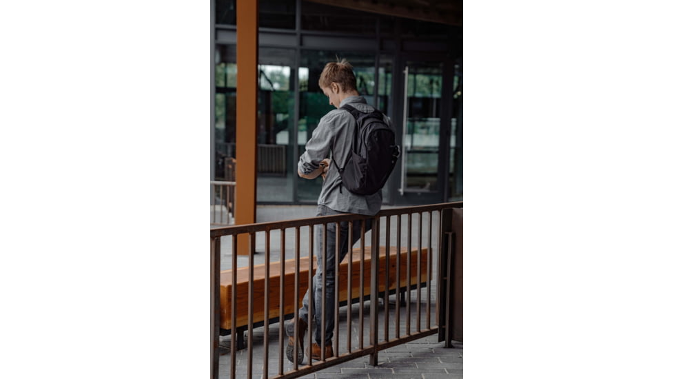 Matador On-Grid Packable Backpack, Charcoal/Black, 16 liter, MATOGDP01BK