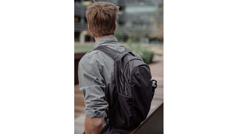 Matador On-Grid Packable Backpack, Charcoal/Black, 16 liter, MATOGDP01BK