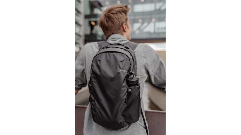 Matador On-Grid Packable Backpack, Charcoal, MATOGDP01BK