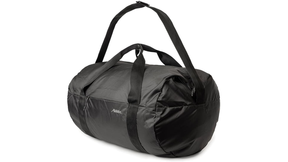 Matador On-Grid Packable Duffle, Charcoal/Black, 25 liter, MATOGW01BK